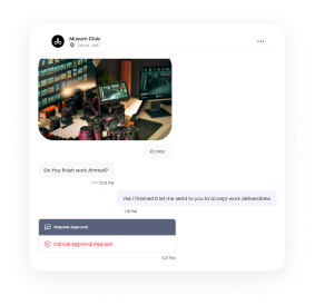 Step 4 - Creators line up